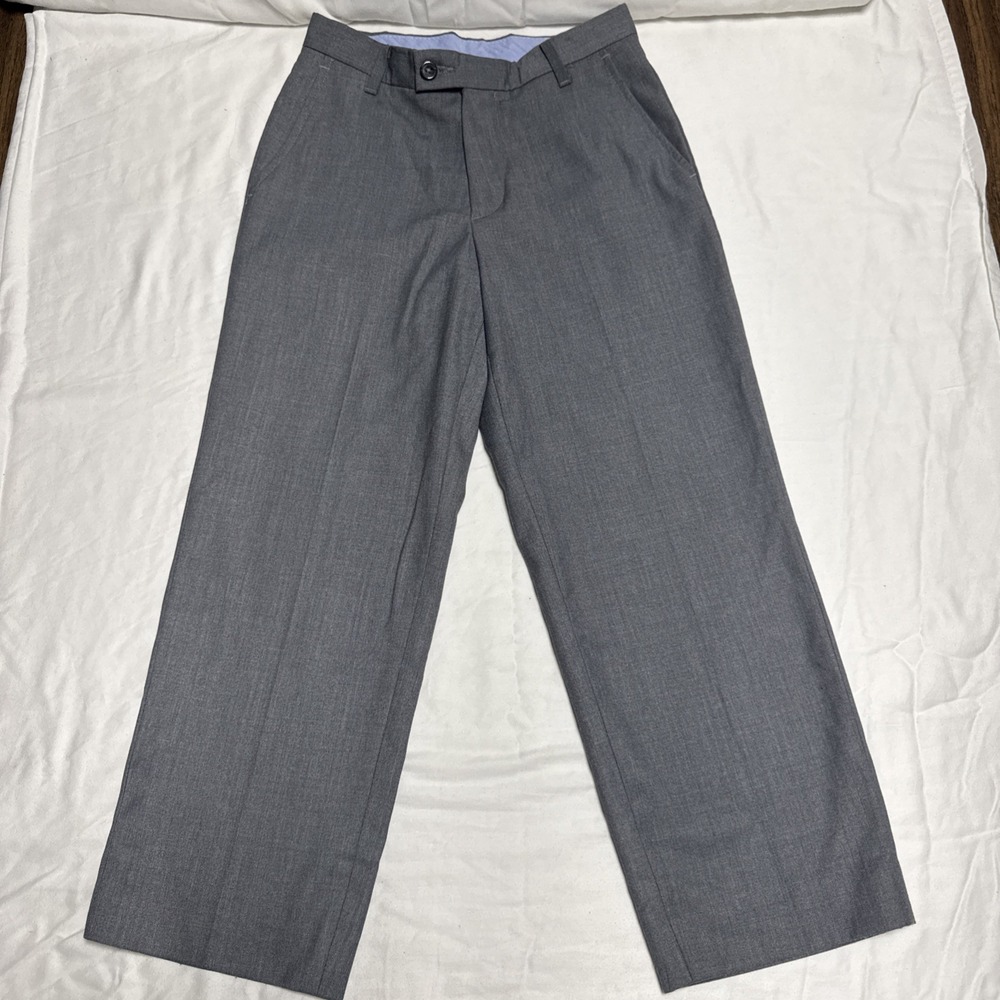 Boy's Nautica Slacks Size 8 Regular Gray